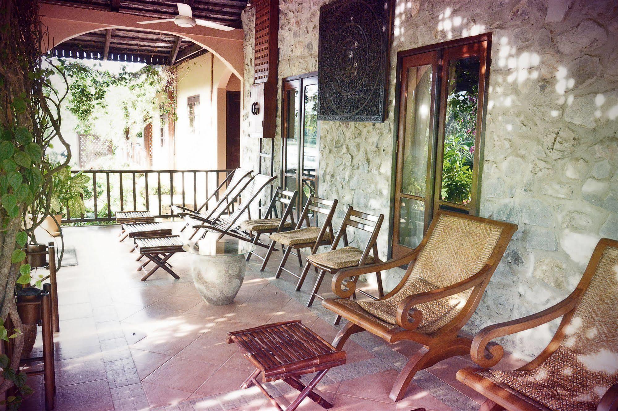 Villa Nam Song Vang Vieng Exteriér fotografie